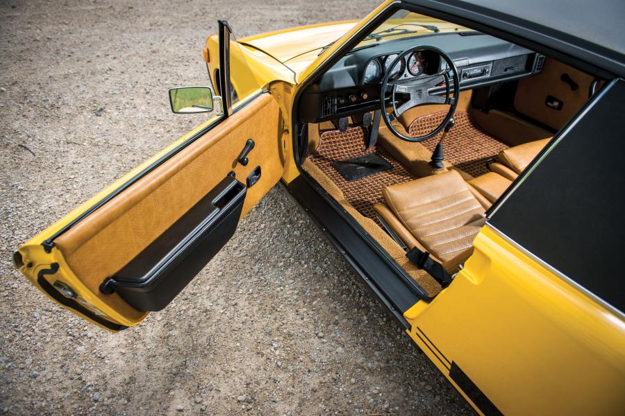 Детали экстерьера Porsche 914 1970 года  (NA) (фото 14 из 40)